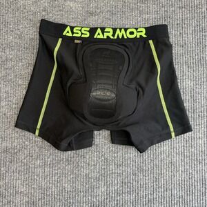 Ass Armor Sport Shorts Padded Tailbone Protection Skateboarding Roller Skating M